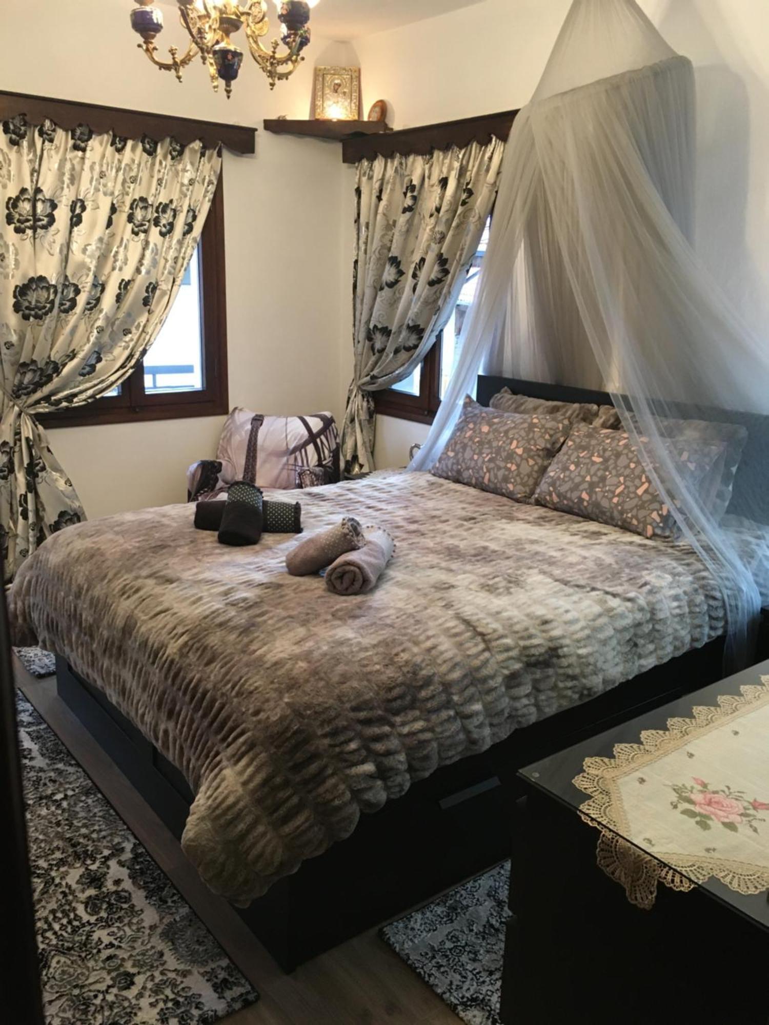 メツォヴォAgapi'S Houseアパートメント エクステリア 写真